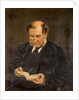 Portrait of J.T. Hoyle, Coroner of Newcastle by T.W. Bannister