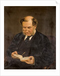 Portrait of J.T. Hoyle, Coroner of Newcastle by T.W. Bannister