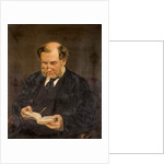 Portrait of J.T. Hoyle, Coroner of Newcastle by T.W. Bannister