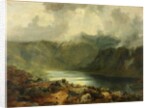 Loch Muick, Aberdeenshire, 1867 by John Wright Oakes
