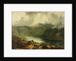 Loch Muick, Aberdeenshire, 1867 by John Wright Oakes