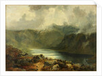 Loch Muick, Aberdeenshire, 1867 by John Wright Oakes