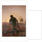 The Ploughman Homeward Plods His Weary Way by Arthur Hardwick Marsh