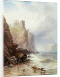 Tantallon Castle, 1872 by George Blackie Sticks