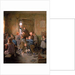 Barred Out, 1896 by Ralph Hedley