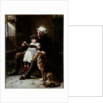 A.B.C., 1887 by Ralph Hedley