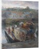 Crossing Hylton Ferry, 1912 by Ralph Hedley