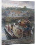 Crossing Hylton Ferry, 1912 by Ralph Hedley