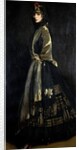 Hazel in Black and Gold, 1916 by John Lavery