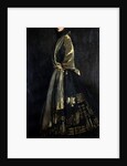 Hazel in Black and Gold, 1916 by John Lavery