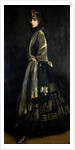 Hazel in Black and Gold, 1916 by John Lavery
