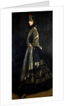 Hazel in Black and Gold, 1916 by John Lavery