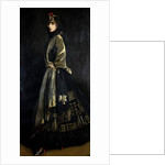 Hazel in Black and Gold, 1916 by John Lavery