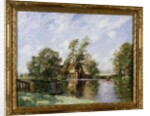 The Mill, c.1907 by Thomas Edwin Mostyn