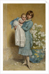 Our Baby, 1882 by Henry Hetherington Emmerson
