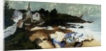 Sleeping Fisherman, Ploar, Brittany, 1930 by Christopher Wood
