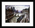 Notre Dame de Paris from Quai des Grands Augustins by Christopher Richard Wynne Nevinson
