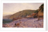 Among the Shingle at Clovelly, 1864 by Charles Napier Hemy