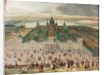 The Escorial by Louis de Caullery