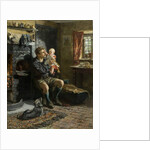 Geordie Haa'd the Bairn, 1890 by Ralph Hedley