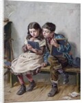 In School, 1883 by Ralph Hedley
