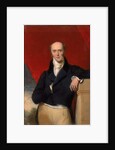 Portrait of the Right Honourable Earl Grey K.G., 1848 by Henry Hetherington Emmerson