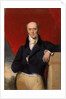 Portrait of the Right Honourable Earl Grey K.G., 1848 by Henry Hetherington Emmerson