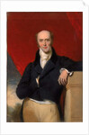 Portrait of the Right Honourable Earl Grey K.G., 1848 by Henry Hetherington Emmerson