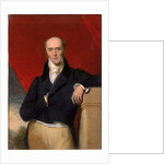 Portrait of the Right Honourable Earl Grey K.G., 1848 by Henry Hetherington Emmerson