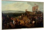 Fair on the Town Moor, Newcastle, c.1810 by John Glen Wilson