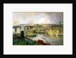 Newcastle upon Tyne from Gateshead, 1895 by Niels Moller Lund
