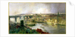 Newcastle upon Tyne from Gateshead, 1895 by Niels Moller Lund
