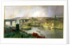 Newcastle upon Tyne from Gateshead, 1895 by Niels Moller Lund