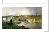 Newcastle upon Tyne from Gateshead, 1895 by Niels Moller Lund