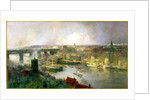 Newcastle upon Tyne from Gateshead, 1895 by Niels Moller Lund