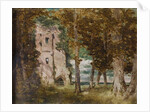 Ruins of Kirkoswald Castle, Cumberland, 1854 by William James Blacklock