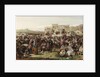 A Border Fair, c.1865 by John Ritchie