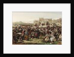 A Border Fair, c.1865 by John Ritchie