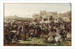 A Border Fair, c.1865 by John Ritchie