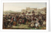 A Border Fair, c.1865 by John Ritchie