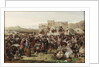 A Border Fair, c.1865 by John Ritchie