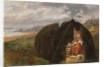 Gypsies Camped on the Beach, near South Shields, 1876 by Ralph Hedley