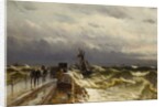 Wreck of the barque 'Jacob Rothenberg', 28 November 1878, 1887 by Duncan F. McLea