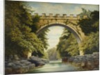 The Abbey Bridge, Barnard Castle, 1882 by James Miller Brown
