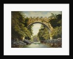 The Abbey Bridge, Barnard Castle, 1882 by James Miller Brown
