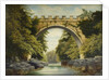 The Abbey Bridge, Barnard Castle, 1882 by James Miller Brown