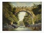 The Abbey Bridge, Barnard Castle, 1882 by James Miller Brown