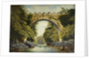 The Abbey Bridge, Barnard Castle, 1882 by James Miller Brown