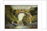 The Abbey Bridge, Barnard Castle, 1882 by James Miller Brown