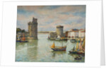 La Ville de La Rochelle by Pierre Langlade